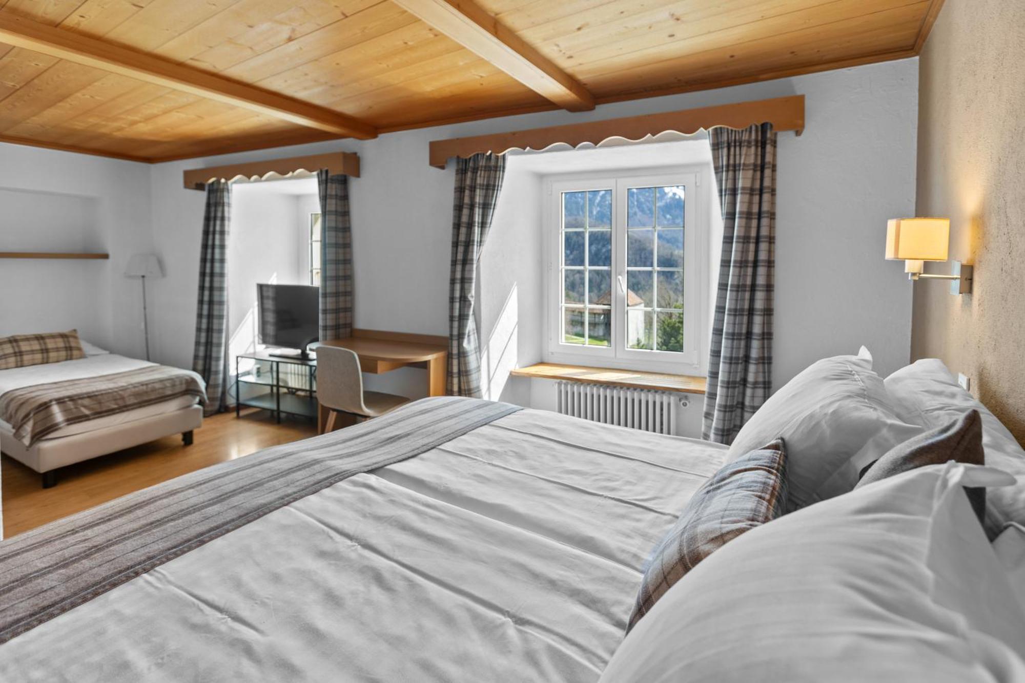Hotel Le Saint Georges Gruyeres Esterno foto