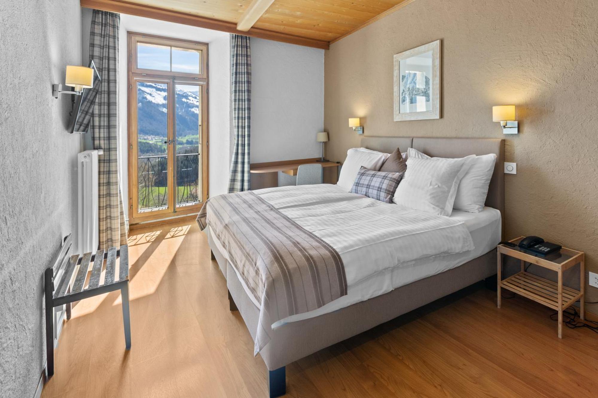 Hotel Le Saint Georges Gruyeres Esterno foto