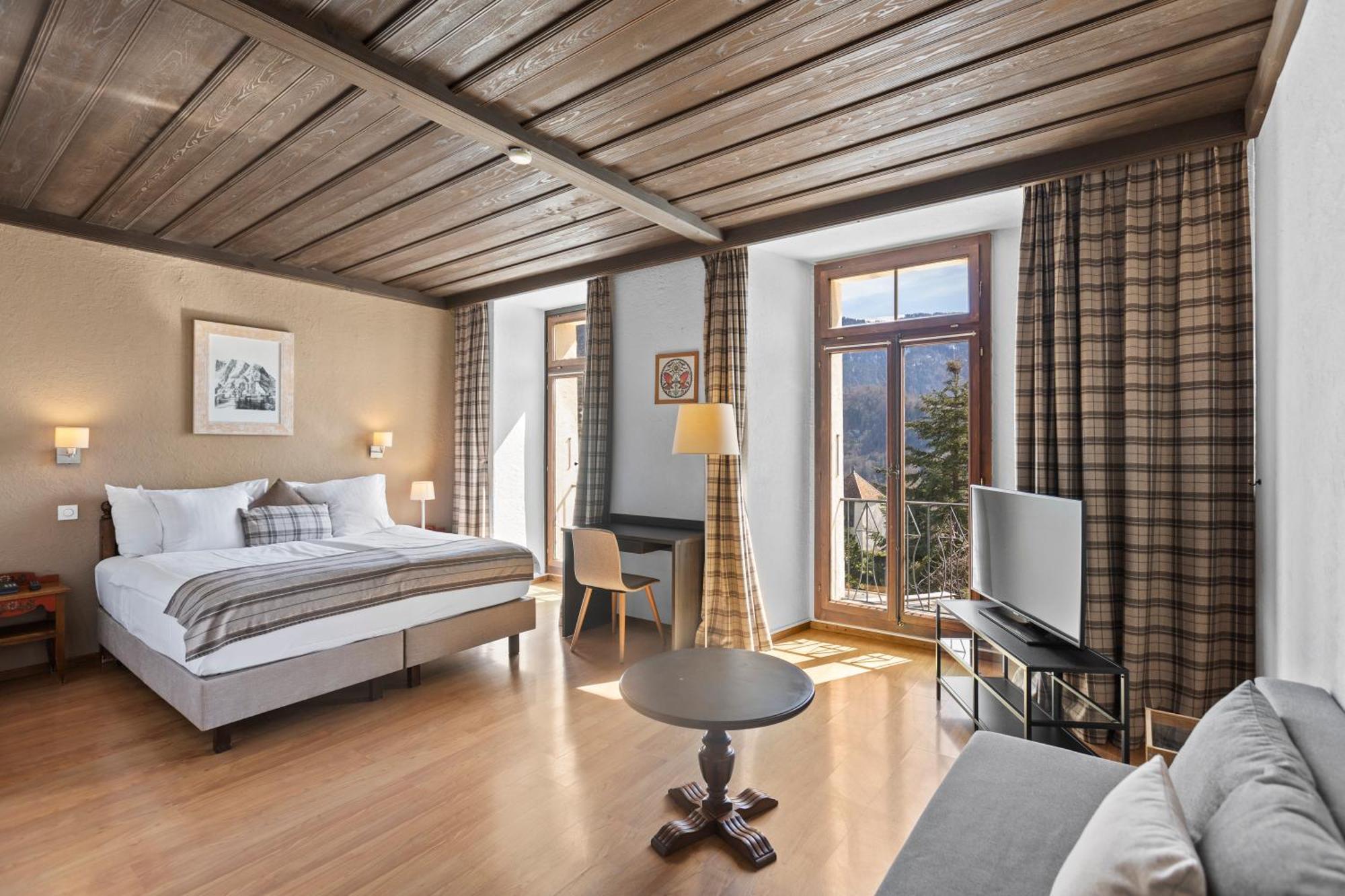 Hotel Le Saint Georges Gruyeres Esterno foto