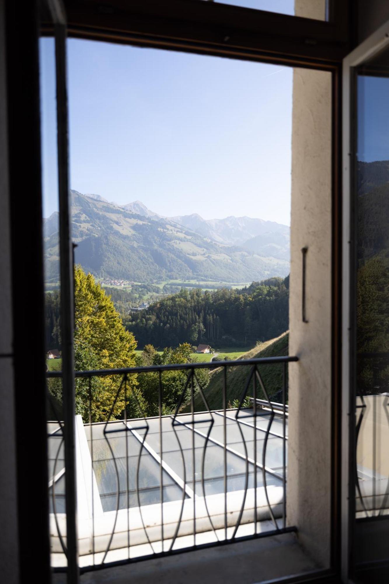 Hotel Le Saint Georges Gruyeres Esterno foto