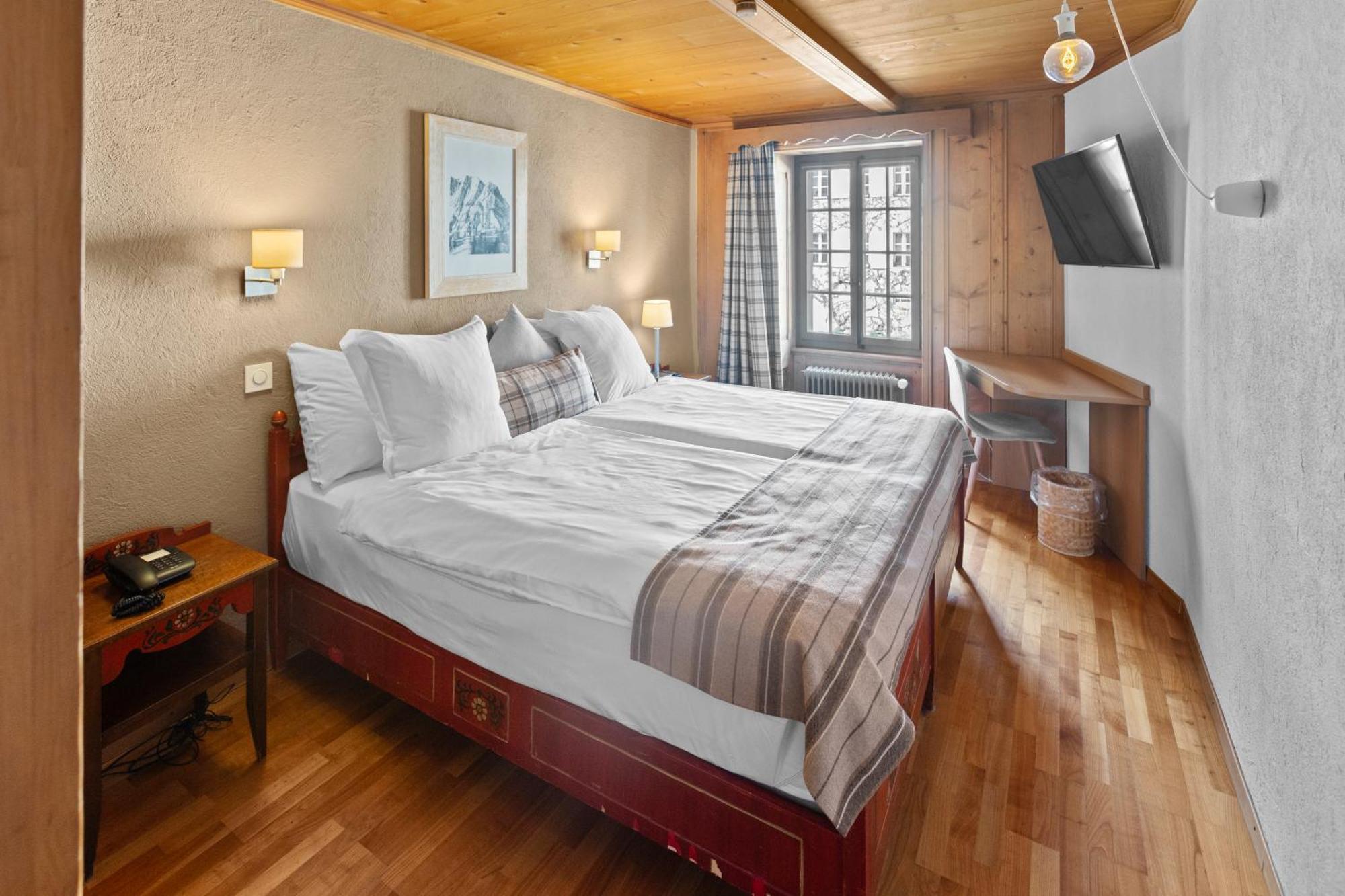 Hotel Le Saint Georges Gruyeres Esterno foto