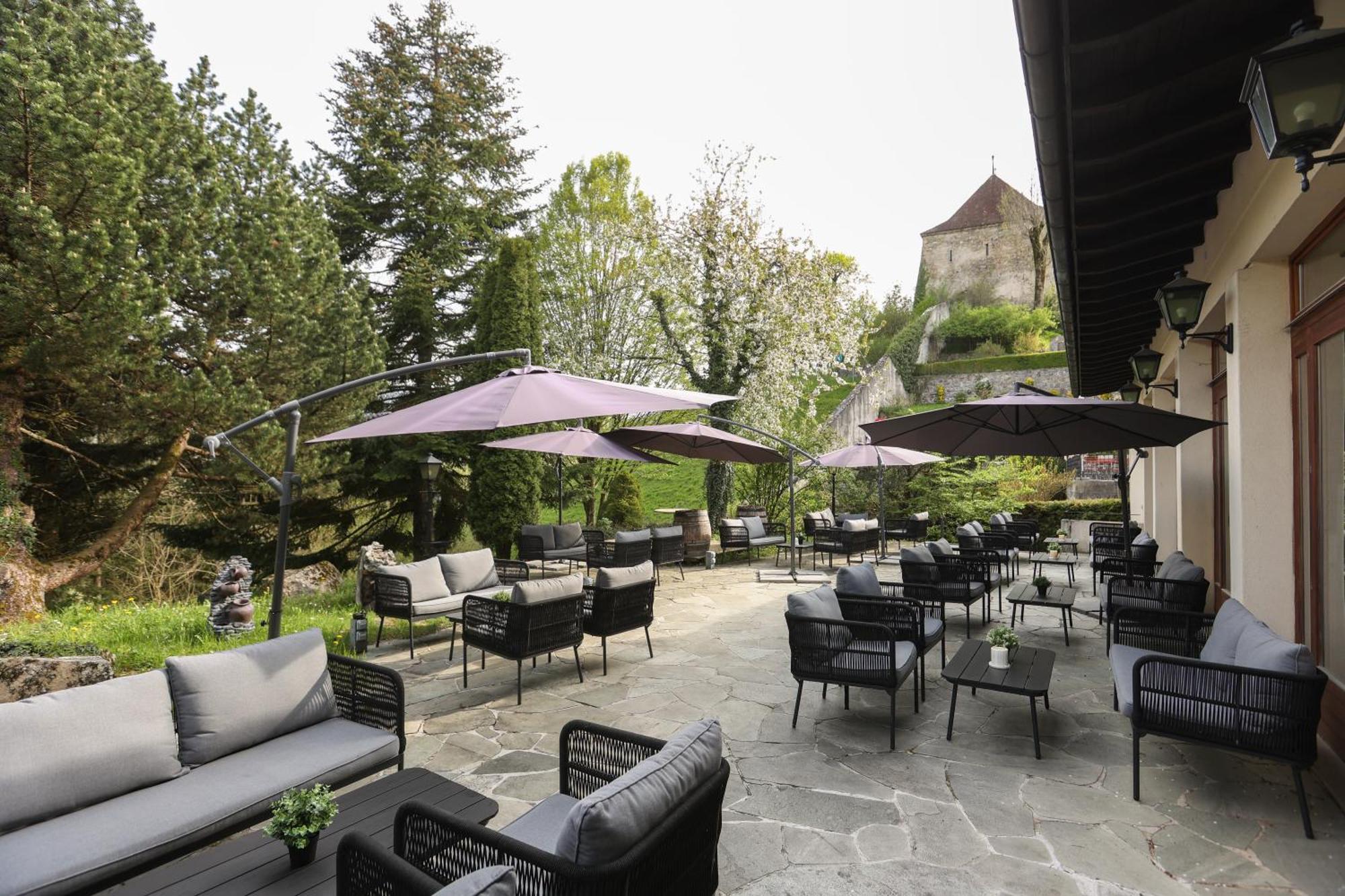 Hotel Le Saint Georges Gruyeres Esterno foto