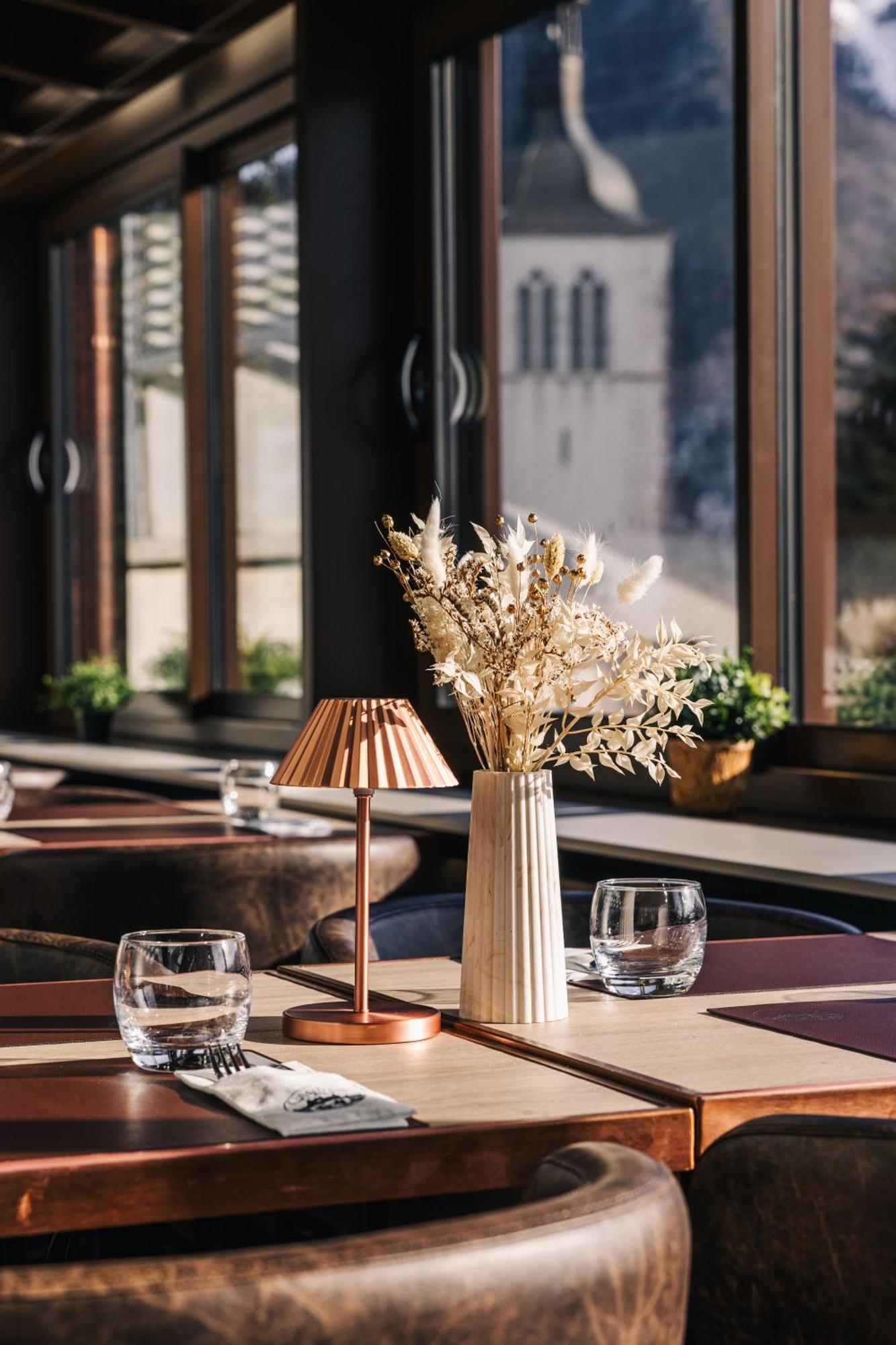 Hotel Le Saint Georges Gruyeres Esterno foto