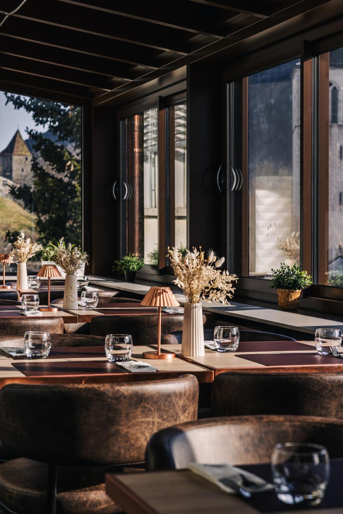Hotel Le Saint Georges Gruyeres Esterno foto
